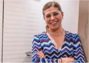 Psic. Lorena Becerra, directora de CEDESAH