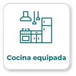 Cocina equipada